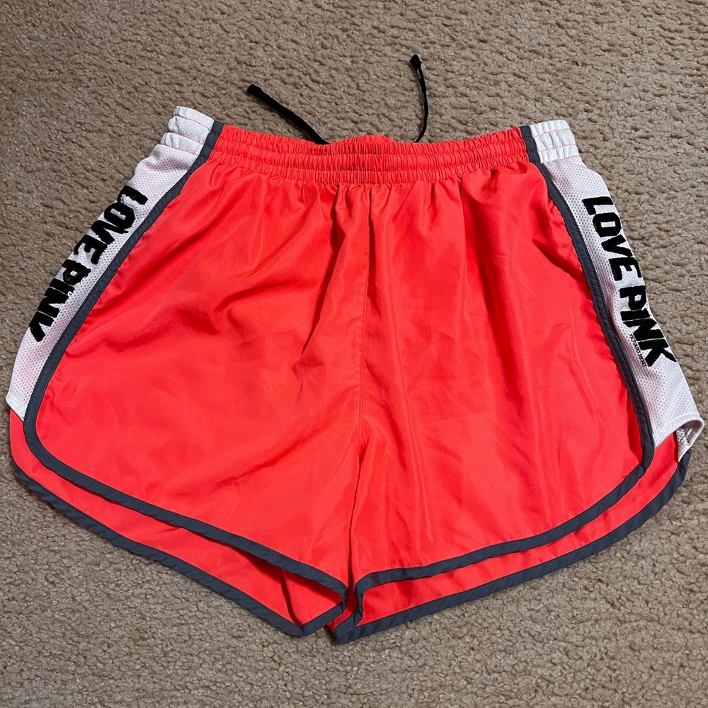 ‼️ Sold ‼️Pink by Victoria Secret running shorts  💕✨